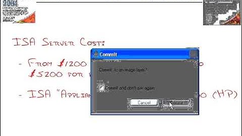WINDOWS ISA SERVER 2004  ring