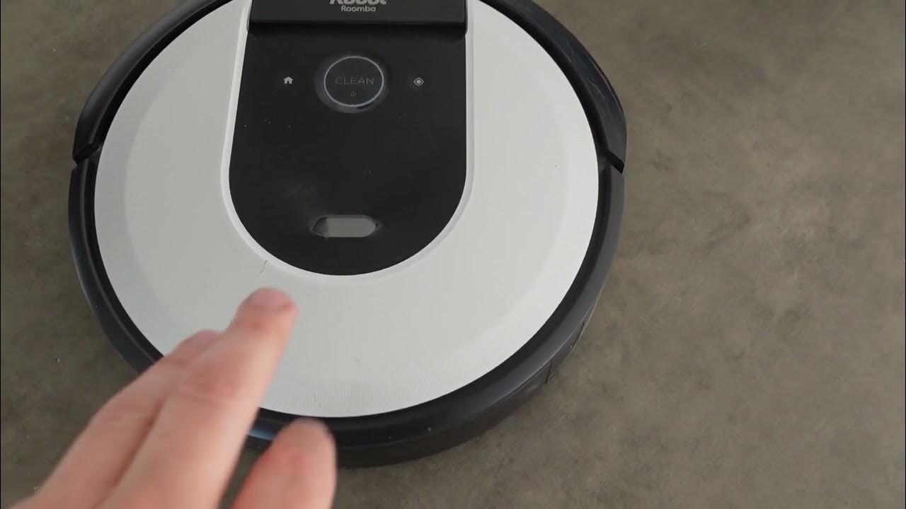 Cómo hacer un restablecimiento completo en IROBOT Roomba 697? 