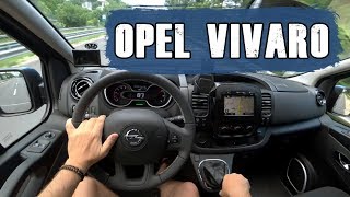 За Рулем Опель Виваро 1.6 битурбо / Opel Vivaro 1.6 BiTurbo