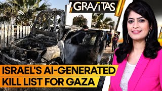 Gravitas | Exposed: Israel's killer AI system in Gaza war | WION