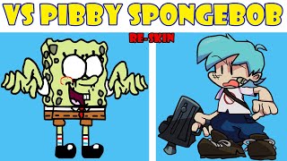 Friday Night Funkin New Vs Corrupted Spongebob New Skin  Pibbyxfnf Mod  Come And Learn With Pibby
