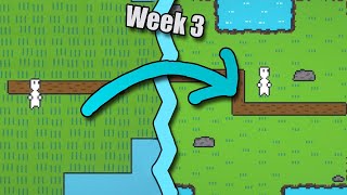 Redoing my game world map