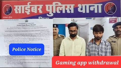 Bank account hold/lien nahi hataya kya hoga?Cyber Police notice reply kaise kare,Online gaming ban