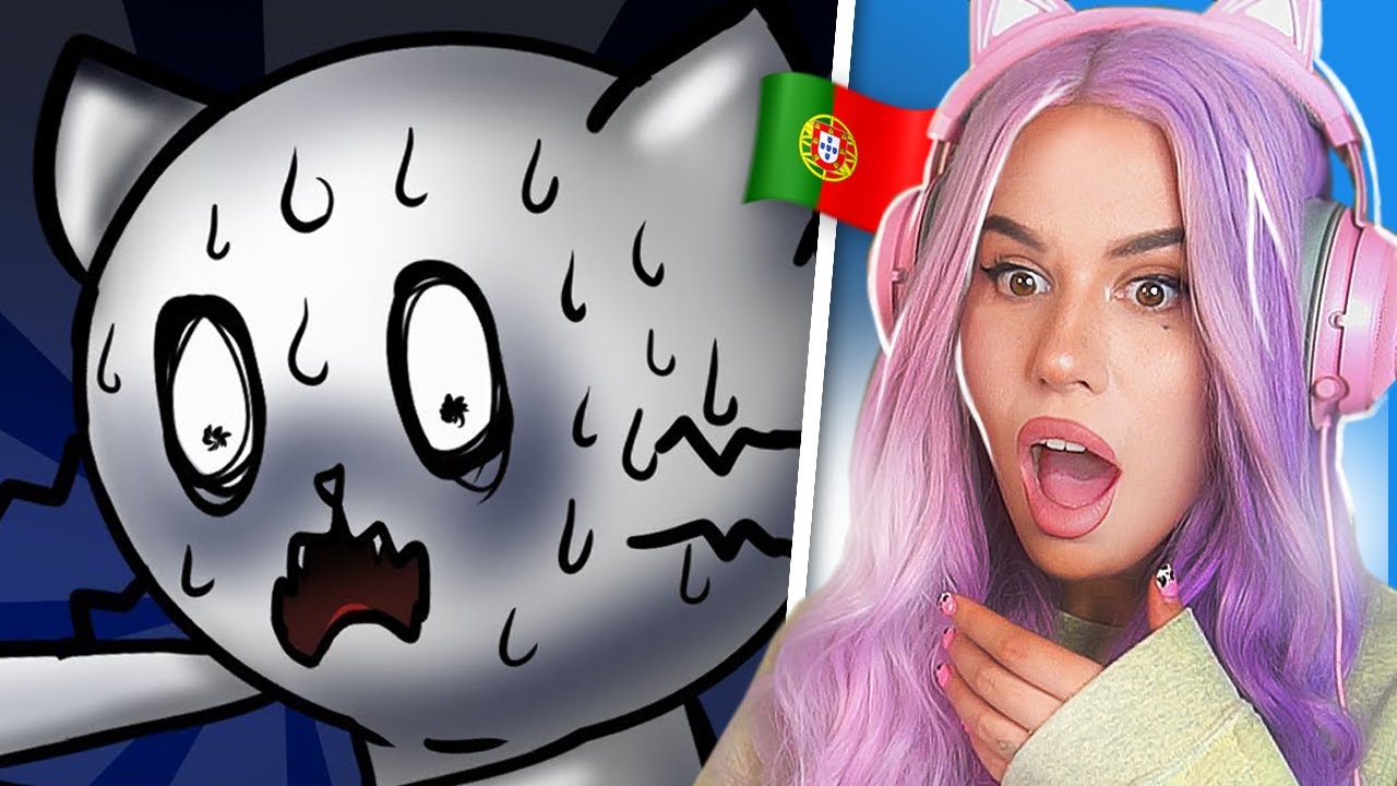 PORTUGUESA reage a HU3CAT ! ( Pela Primeira Vez )