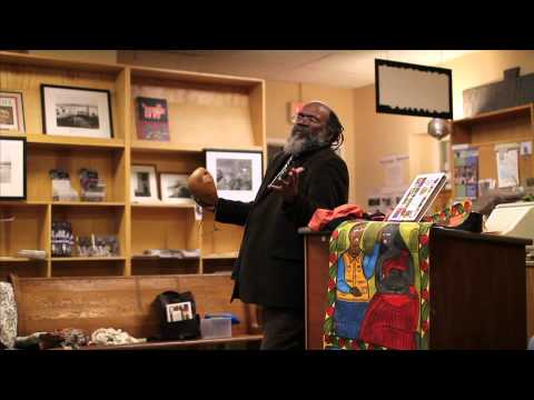 Arthur Flowers performs from 'I See the Promised L...