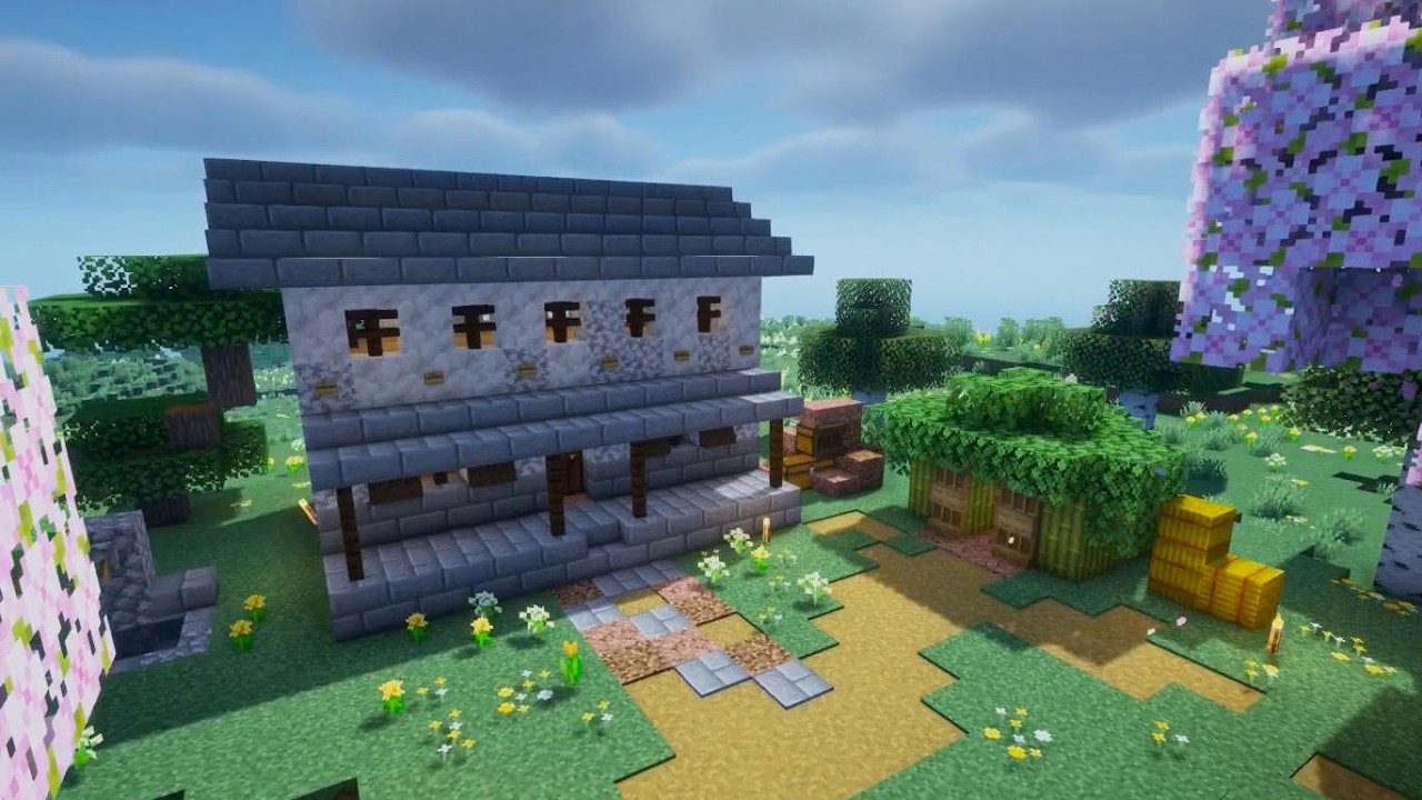 Bringing My Culture to Minecraft: The Nepali Starter Base