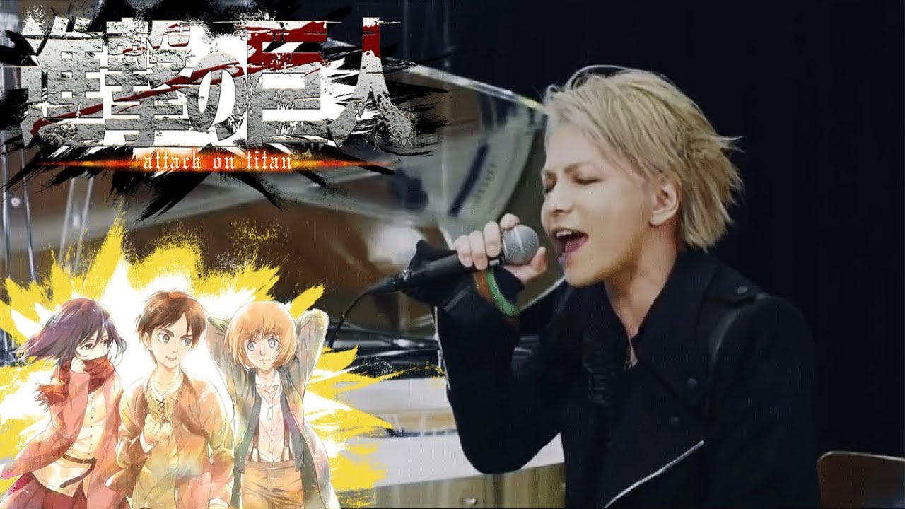 YOSHIKI FT HYDE RED SWAN -