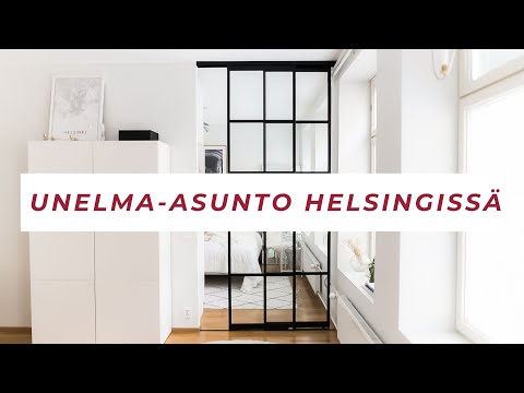 Video: Pieni asunnon suunnitteluun liittyvä ratkaisutoiminto ja tyylitiedot