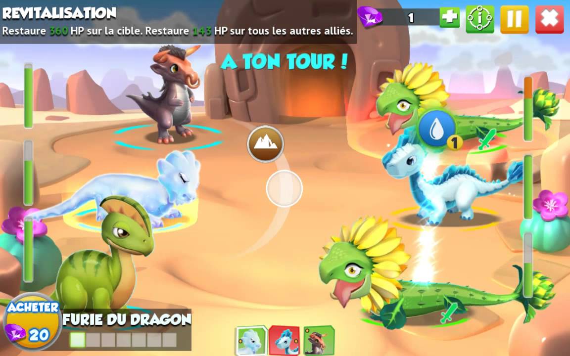 Comment avoir le dragon tribal + petit combat [ Dragon Mania Legends