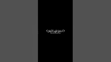 استحوذ عليهم الشيطان | شاشة سوداء | ياسر الدوسري | سورة المجادلة