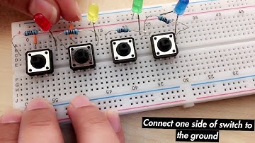Arduino LED Memory Game lesson #10