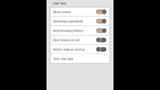 Tutorial on CM browser screenshot 1