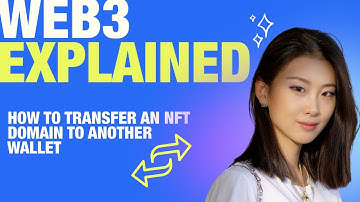 How to Transfer an NFT Domain to Another Wallet | web3 Explained