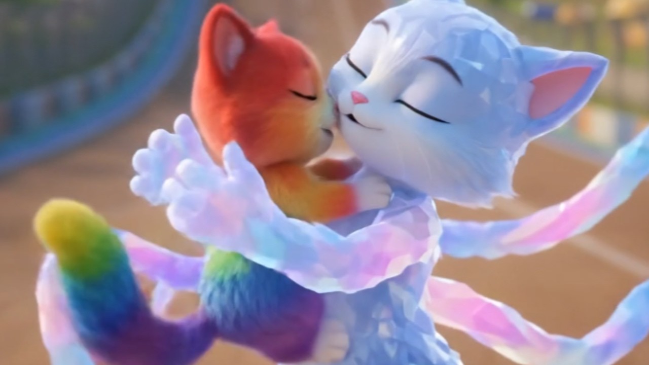 She Abandoned the Finish Line to Save the Crystal — Miuu vs Krome | Luma Speedway Collapse