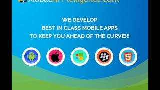 iOS Apps Development |  Mobility Solutions