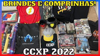 BRINDES E COMPRINHAS DA CCXP 2022!