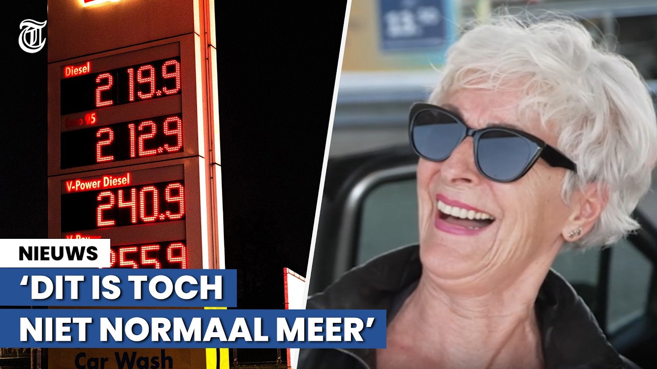 Vrouw lacht om benzine-spaartips: ’Wat een gelul’