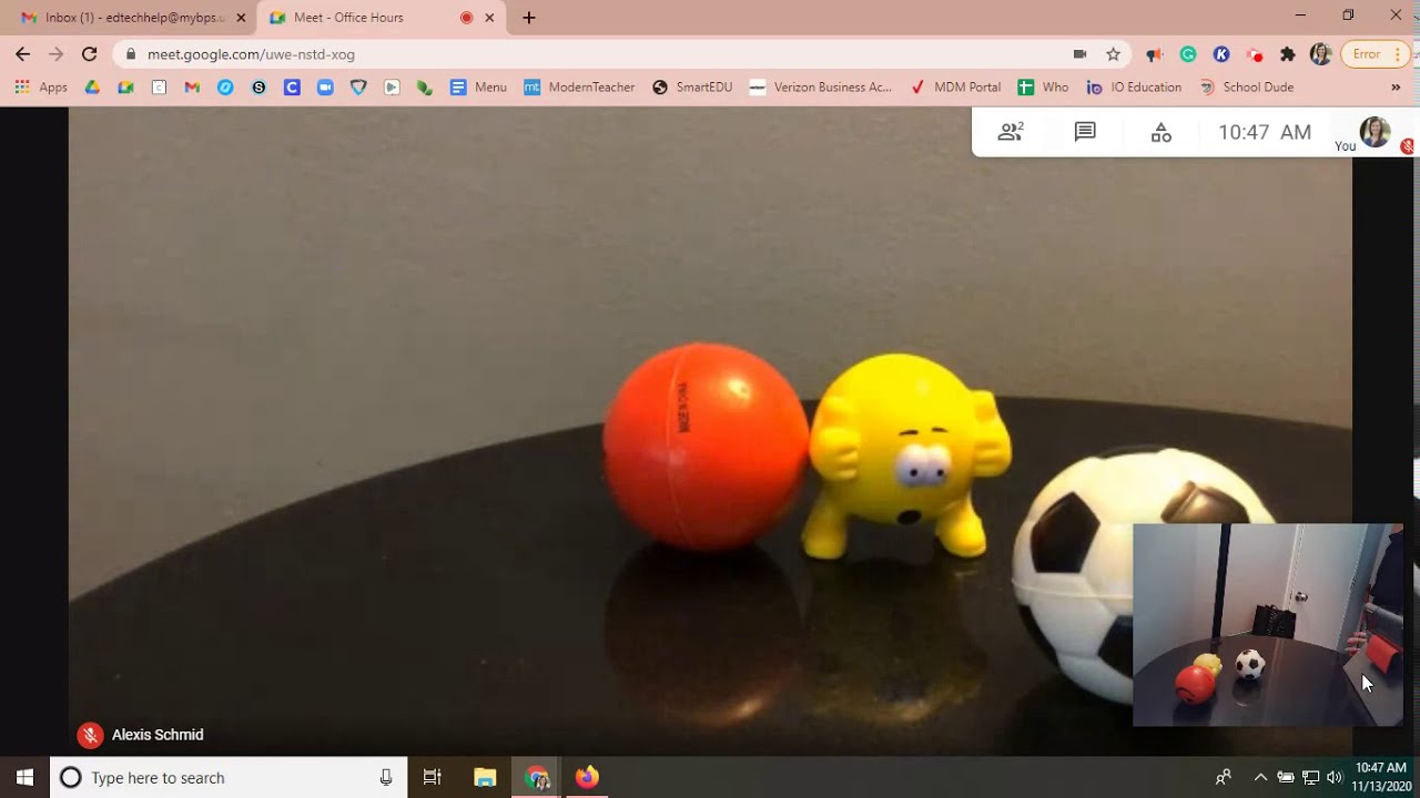 Using iPad Camera in Google Meet as a Document Camera YouTube
