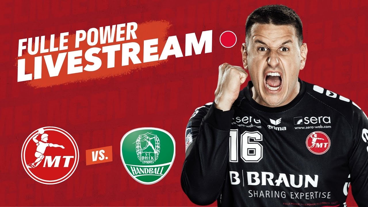 FULLE POWER - Der Livestream // SC DHfK Leipzig (02.09.2023)