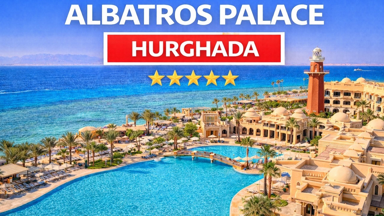 😲wow! Albatros Palace Hurghada ⭐⭐⭐⭐⭐ eines der besten Hotels wo wir waren