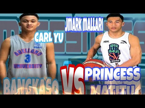 TONDO: BANGKASO VS PRINCESS MATITU CARL YU / JMARK MALLARI - YouTube