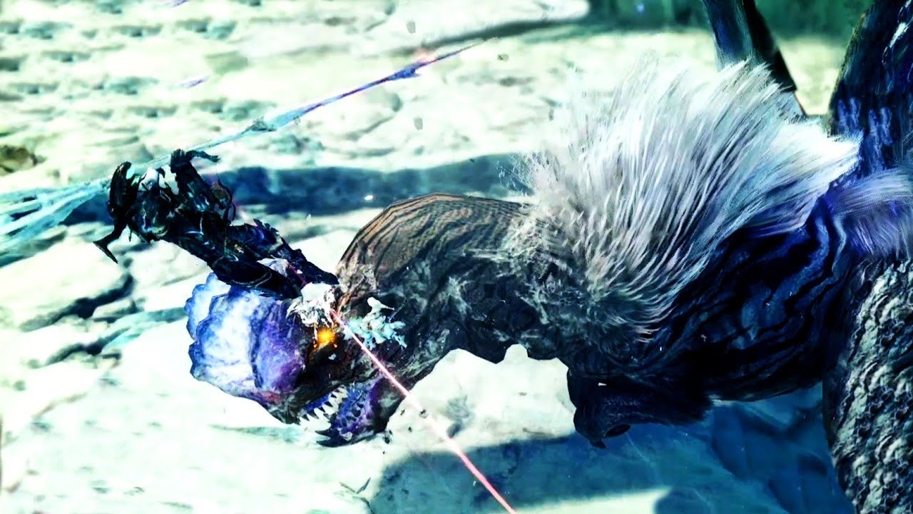 Fulgur Anjanath Vs Insect Glaive [Monster Hunter World Iceborne]
