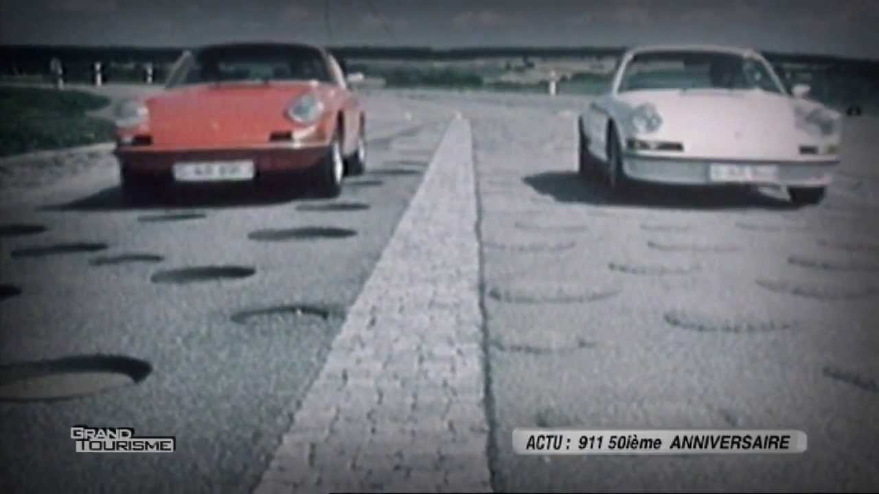 Porsche 911 50ieme Anniversaire Youtube