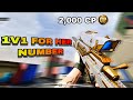 I Risked 2,000 CP For Her Number… 1v1 Challeng #codm #1v1sniper