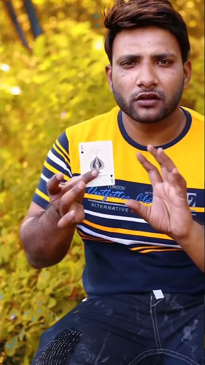 Card Vanish🔥.                  #reelitfeelit #instareel #instamagic #magic #reels #viral #treanding