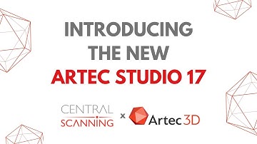 Introducing the New Artec Studio 17