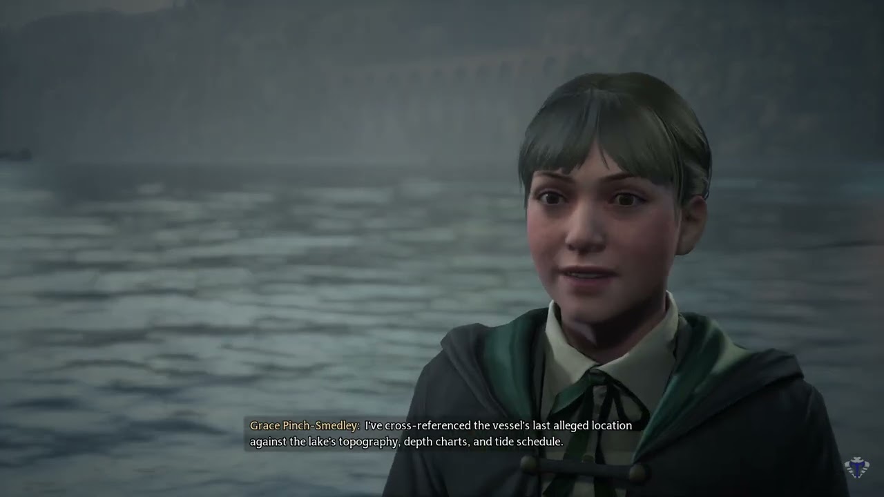 Hogwarts Legacy Side Quest | Grace Pinch Smedley's Family astrolabe