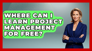 Where Can I Learn Project Management for Free? | The Project Manager Toolkit News