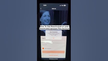 How To Reactivate Amazon Flex App #amazonflex #amazonflexdriver #amazondelivery #deactivate #flexapp