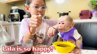 M!LK NEXT WINNER、HAPPY HAPPY HAPPY Lala always feels happy and satisfied when Thuy and Xuka