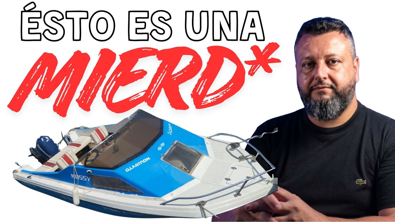 Lo que OPINO de éstos BARCOS RÍGIDOS