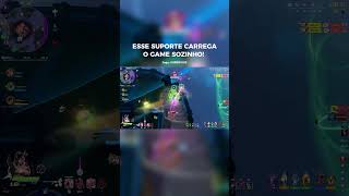 EVA É O MELHOR SUPORTE DO JOGO #shorts