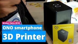 ONO 3D: dal vivo la stampante 3D per smartphone | Hardware Upgrade screenshot 5