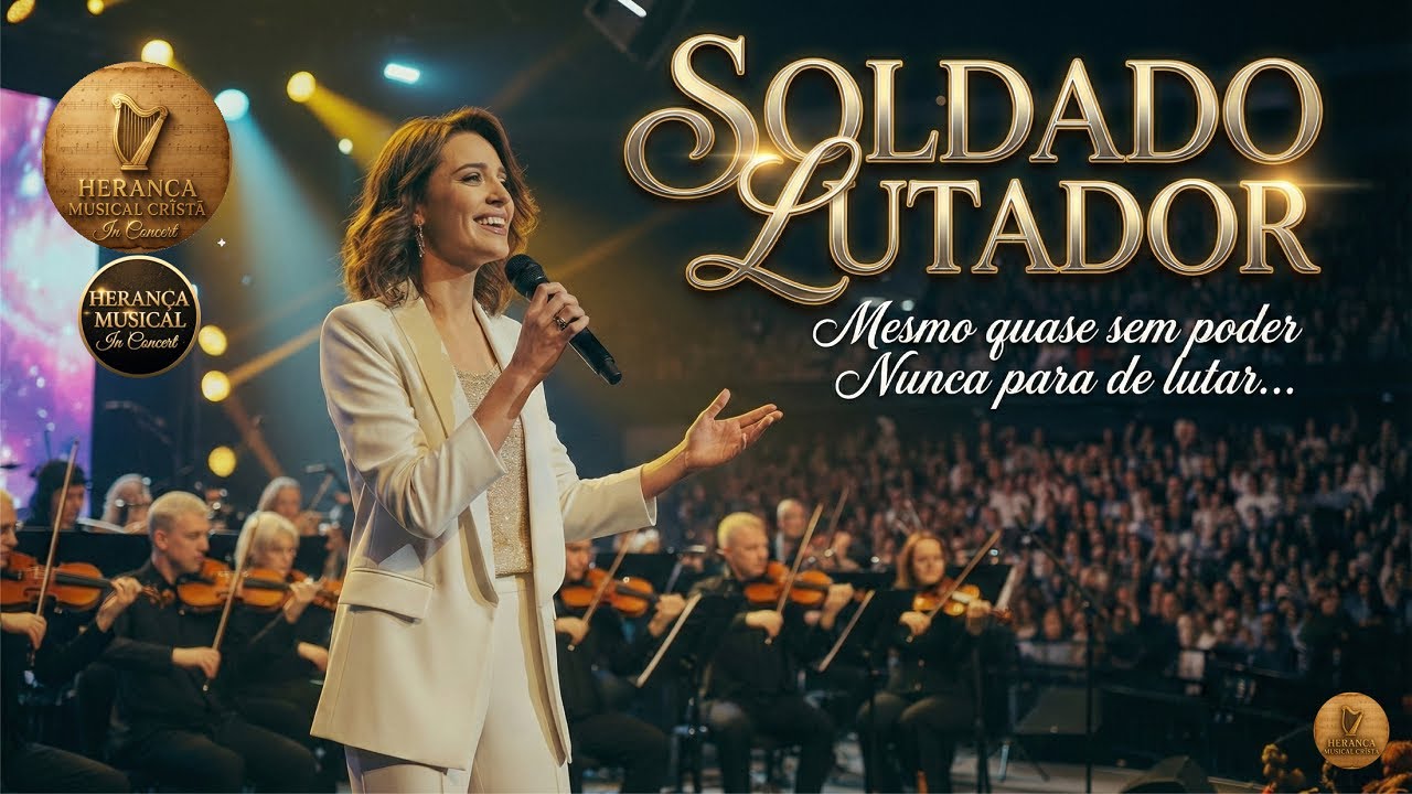 SOLDADO LUTADOR I Tânia Cirqueira (Cover) I Autor Salatiel Santos I 2000