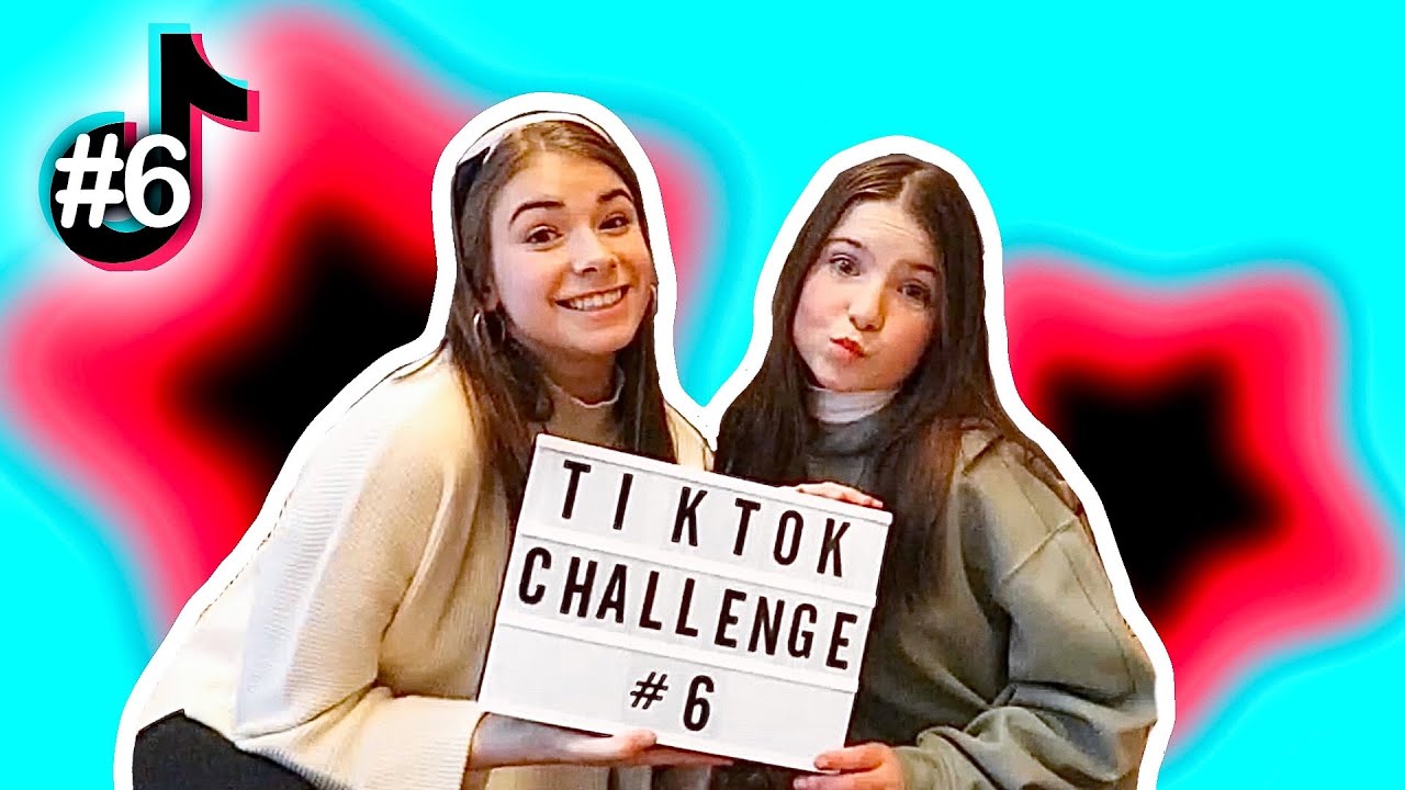TIKTOK CHALLENGE AFLEVERING #6 MET CHLOE! - STIEN EDLUND