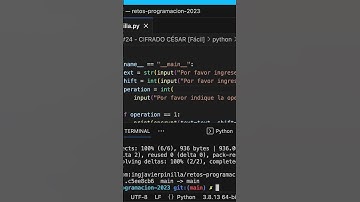 APRENDE Python FACIL | Programador Profesional #programación #desarrollobackend #programación