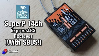 NEW! BetaFPV SuperP 14ch PWM receiver that can also talk CRSF and SBUS!