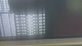 Aya Neo 2021 BMI160 Gyro test (Linux)