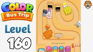 Color Bus Trip Level 160 Walkthrough