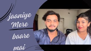 Jaaniye mere baare mai 🤗❤️| gogo2728 | belike zuvvy | deepesh_zo |mr_roshan | shubham | #vlog