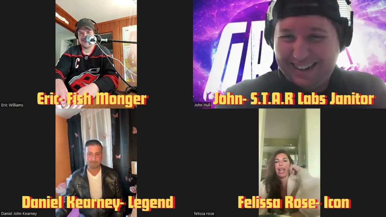 Interview with Felissa Rose and Daniel Kearney