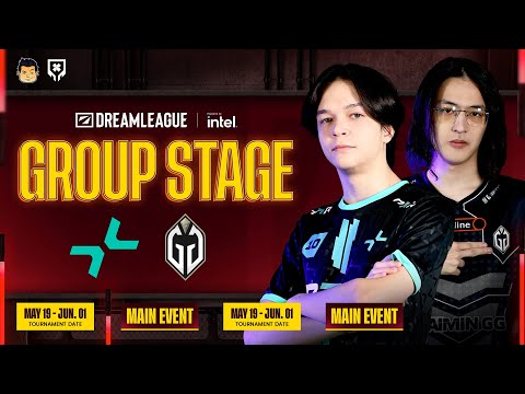 Full Game: Parivision vs Gaimin Gladiators (BO2) Game 2 | DreamLeague Season 26 - Group Stage 1