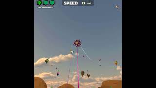 Kite Flying Sim: Kite Games | Beach Kite Flying Challenge Landscape 2024 screenshot 2