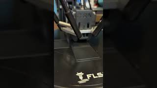 Something is printing on the FLsun SR