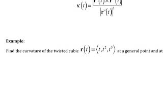 13 3b NOTES Curvature