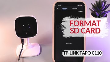 How to Format Micro SD Card on TP-Link Tapo C110 | Easy Steps You Need